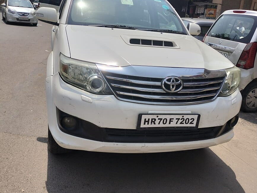 Used Toyota Fortuner [2012-2016] 3.0 4x2 AT in Gurgaon