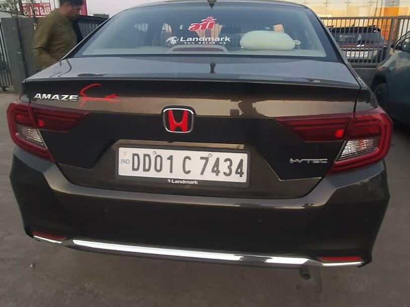 Used Honda Amaze VX 1.2 Petrol CVT in Dadra & Nagar Haveli