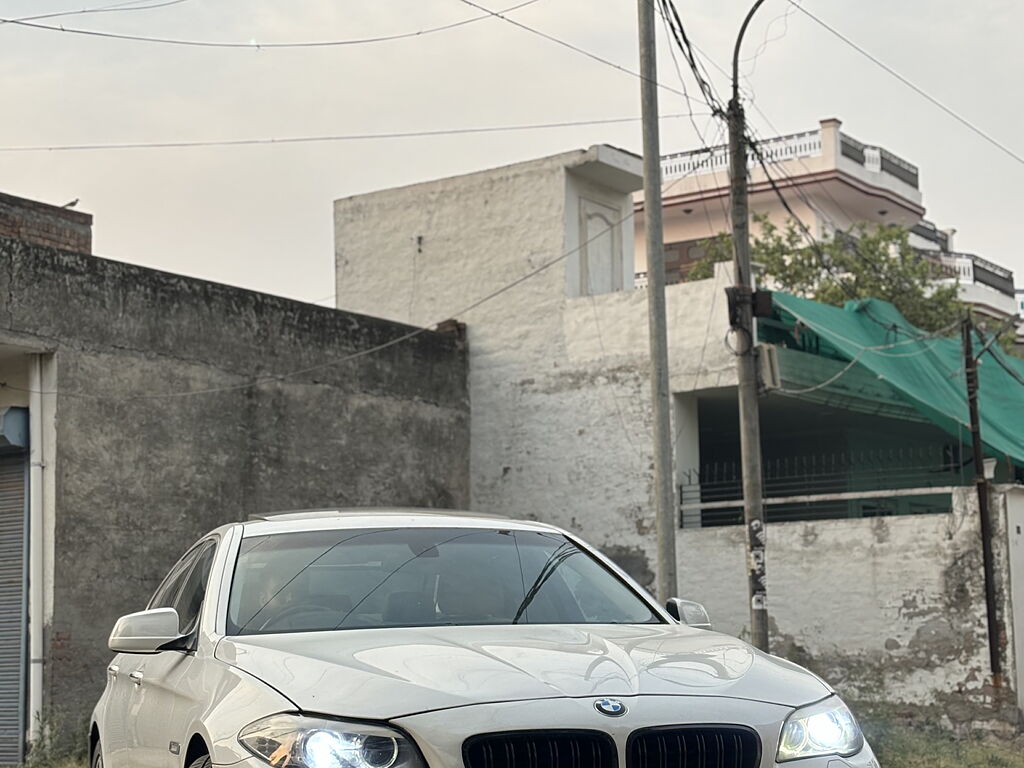Used BMW 5 Series [2010-2013] 520d Sedan in Ludhiana