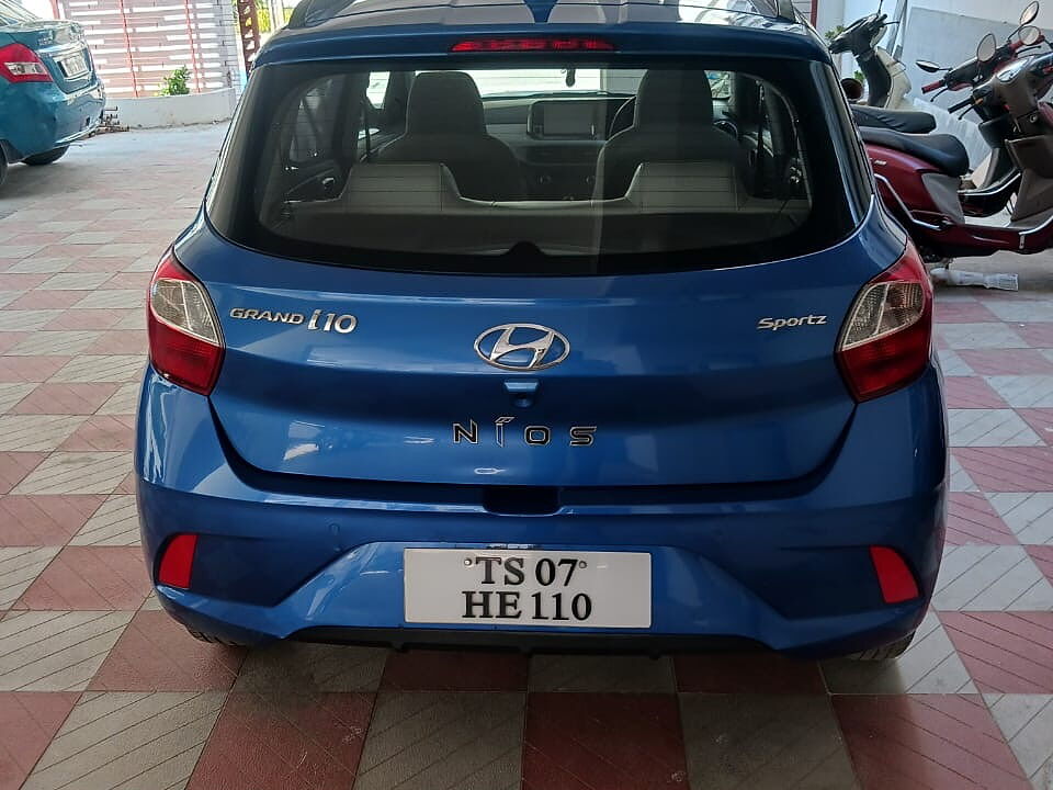Used Hyundai Grand i10 Nios [2019-2023] Sportz AMT 1.2 Kappa VTVT in Hyderabad