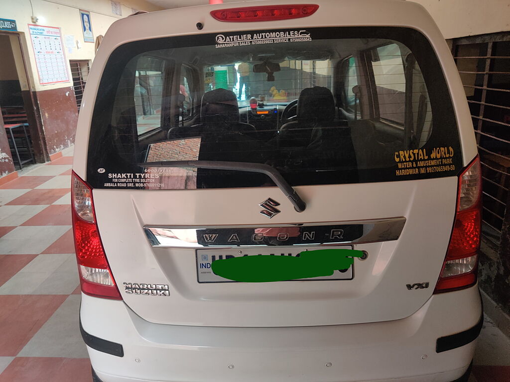 Used Maruti Suzuki Wagon R 1.0 [2014-2019] VXI in Saharanpur