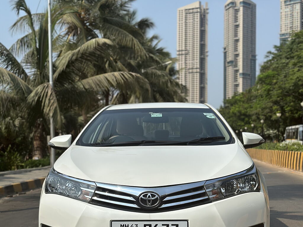 Used Toyota Corolla Altis [2014-2017] G AT Petrol in Mumbai