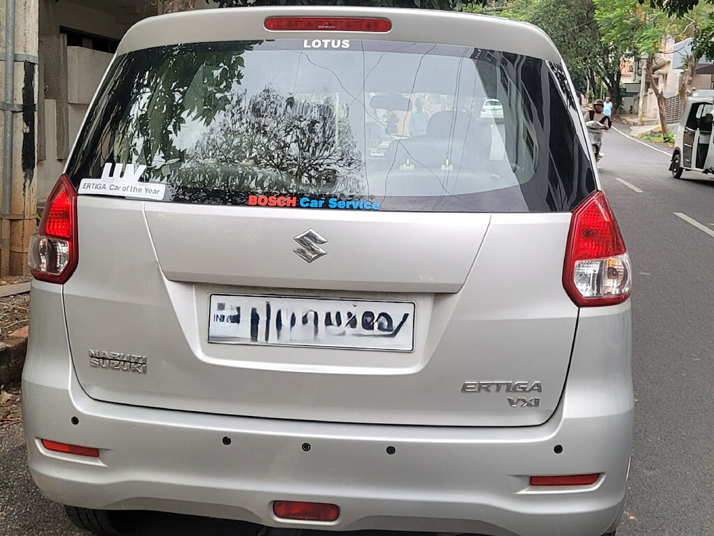 Used Maruti Suzuki Ertiga [2012-2015] Vxi in Bangalore