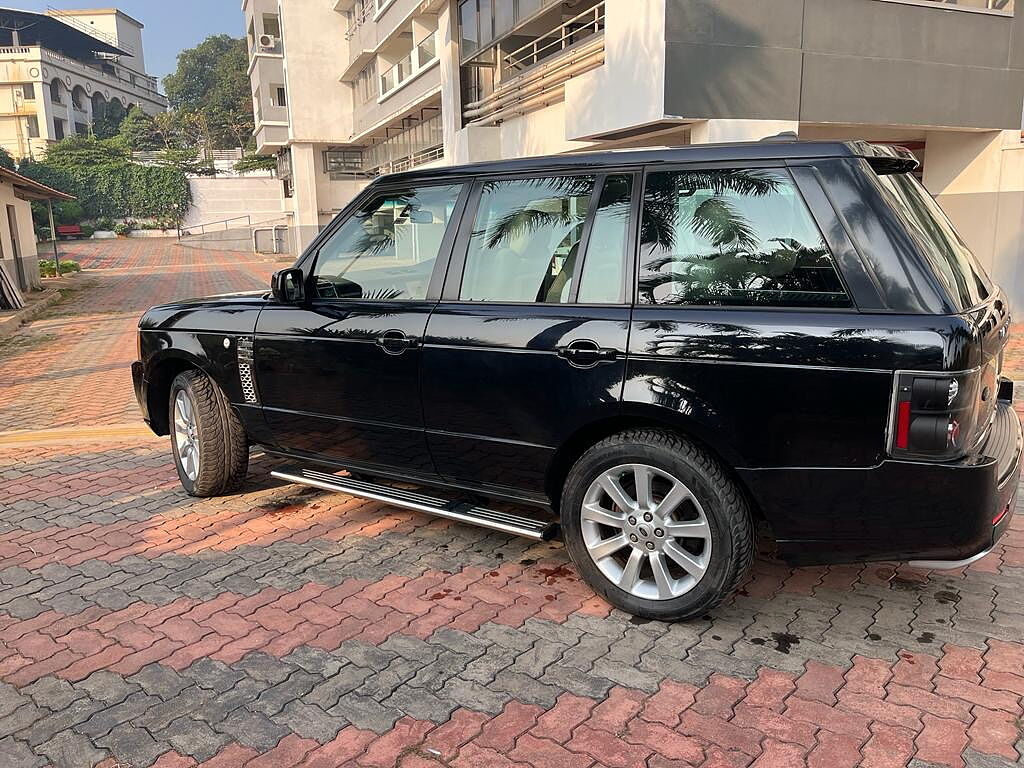 Used Land Rover Range Rover [2009-2010] 4.4 Petrol in Mangalore