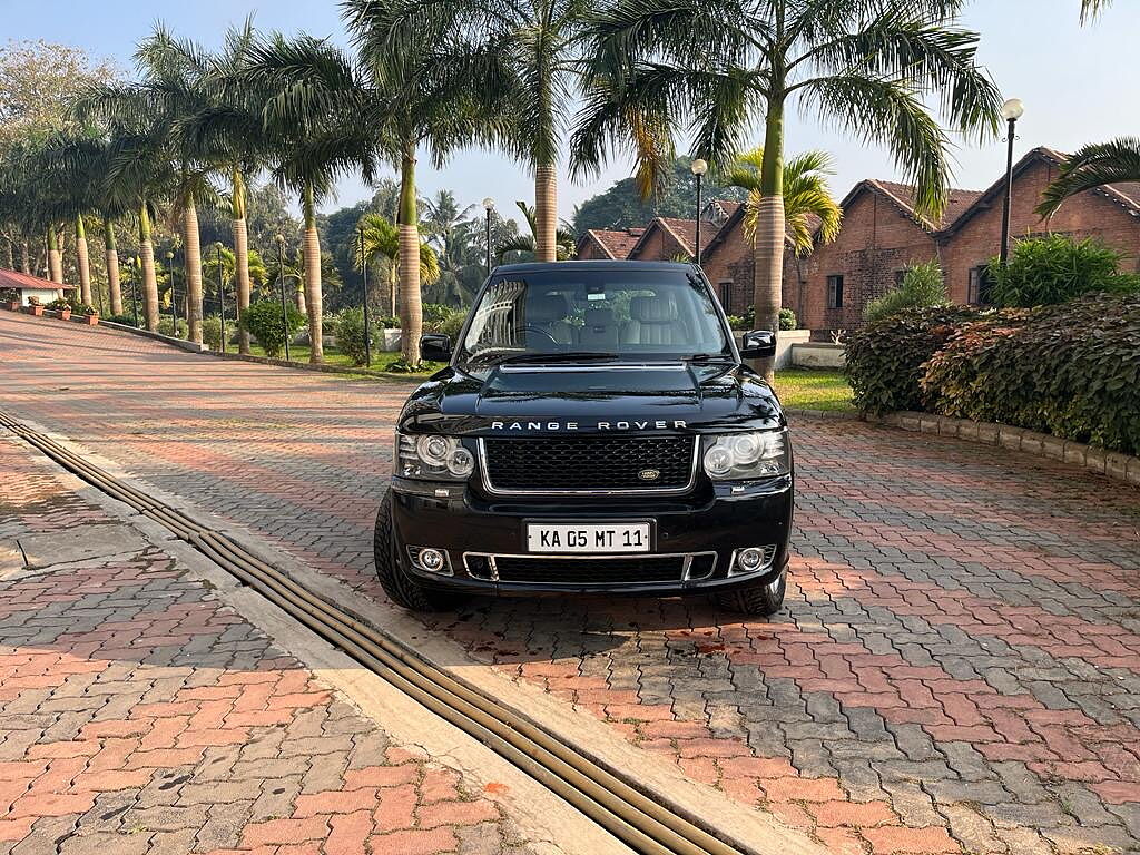 Used Land Rover Range Rover [2009-2010] 4.4 Petrol in Mangalore