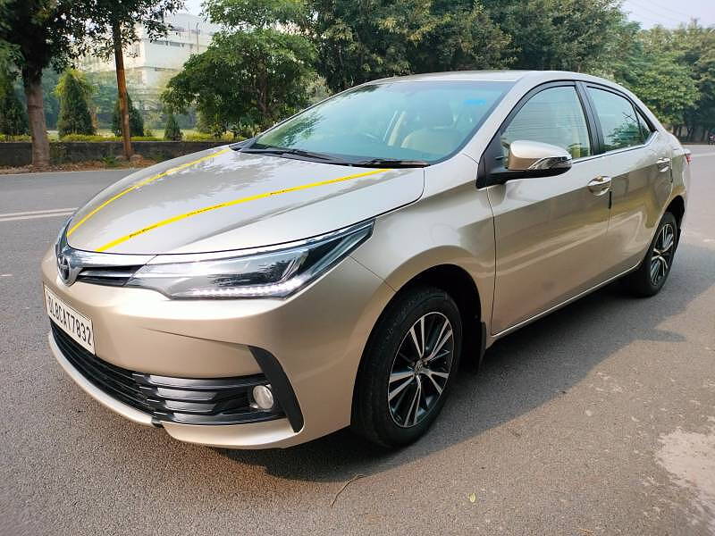 Used 2018 Toyota Corolla Altis [2014-2017] GL Petrol for sale at Rs. 12,21,000 in Noi
