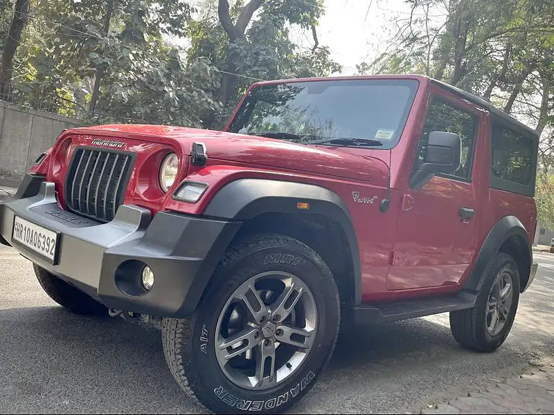 Second Hand Mahindra Thar LX Hard Top Diesel AT in Delhi