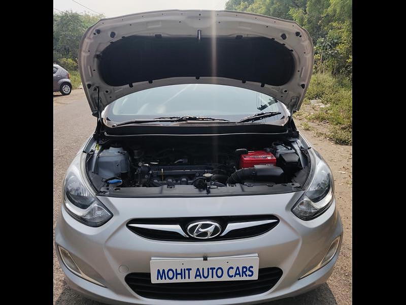 Second Hand Hyundai Verna [2011-2015] Fluidic 1.6 VTVT SX in Aurangabad