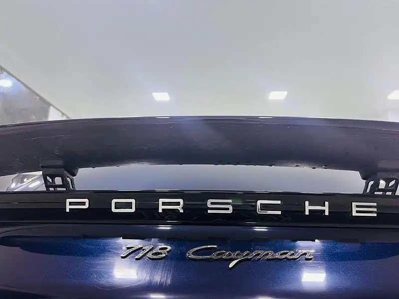 Second Hand Porsche Cayman [2014-2017] Base Manual in Chennai