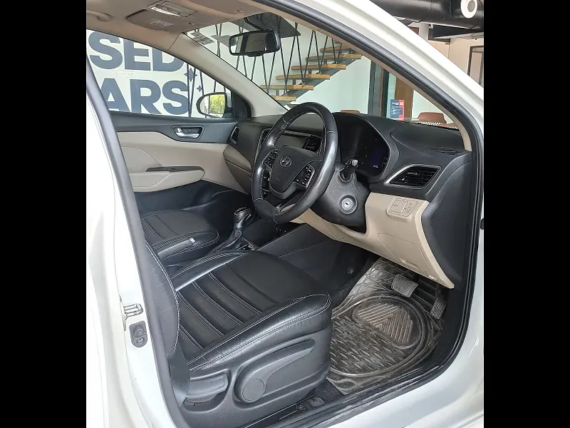 Second Hand Hyundai Verna [2017-2020] SX Plus 1.6 CRDi AT in Ahmedabad