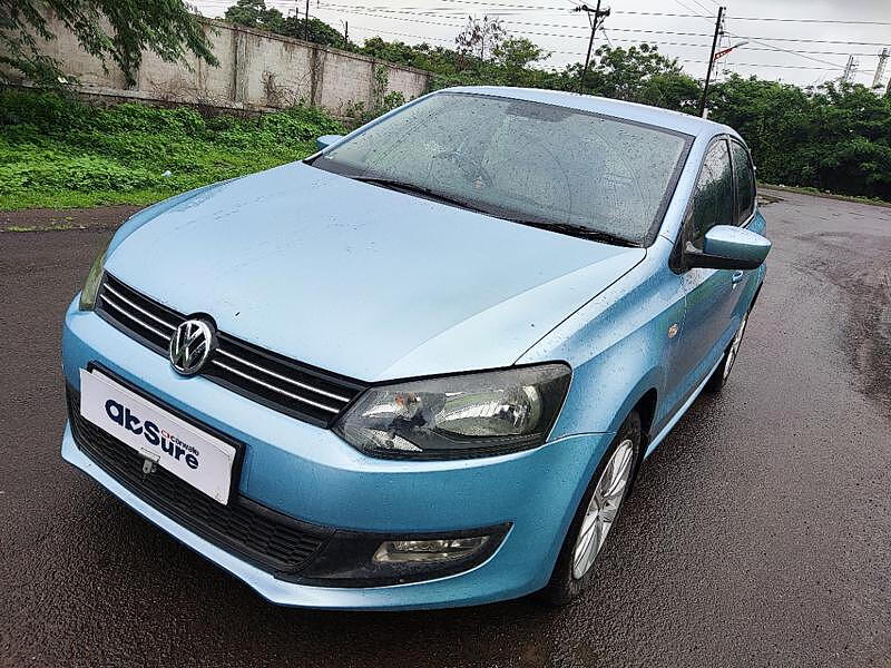 Second Hand Volkswagen Polo [2012-2014] Highline1.2L (D) in Aurangabad