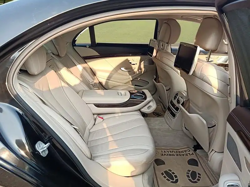 Second Hand Mercedes-Benz S-Class [2010-2014] 350 CDI Long Blue-Efficiency in Delhi