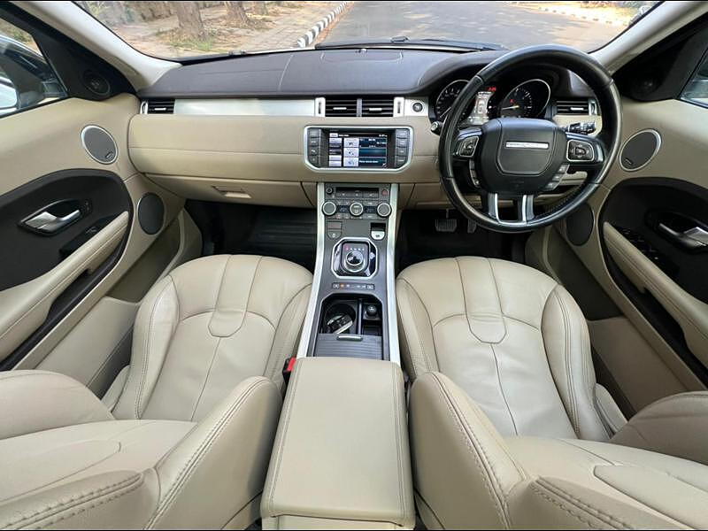 Second Hand Land Rover Range Rover Evoque [2014-2015] Dynamic SD4 in Chandigarh