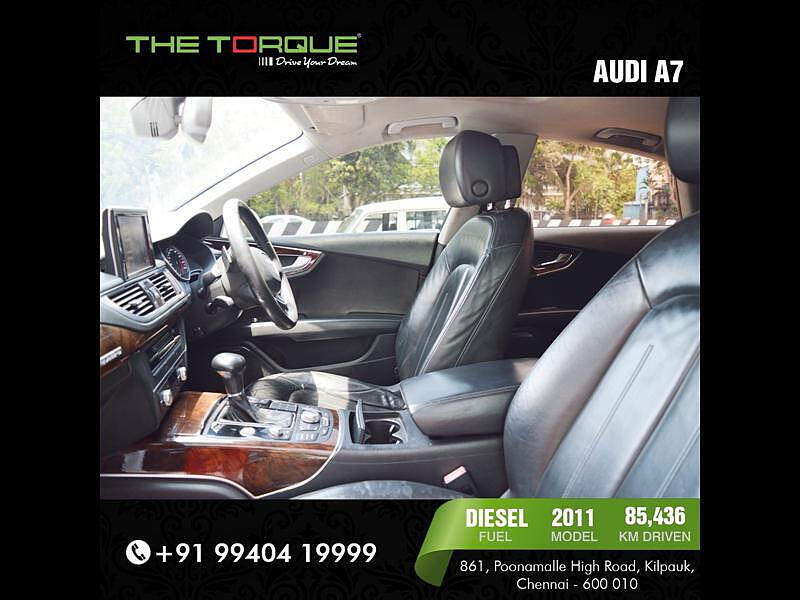 Used Audi A7 [2011-2015] Sportback 3.0 TDI quattro in Chennai