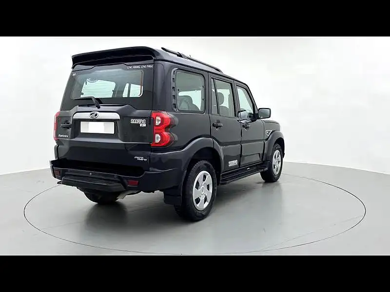 Second Hand Mahindra Scorpio 2021 S7 140 2WD 7 STR in Kolkata