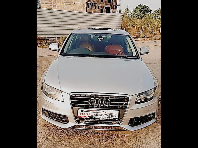 Second Hand Audi A4 [2008-2013] 2.0 TDI (143 bhp) in Bhopal