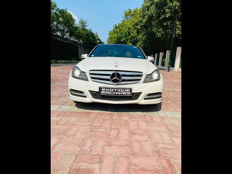 Second Hand Mercedes-Benz C-Class [2010-2011] 250 CDI Elegance in Lucknow
