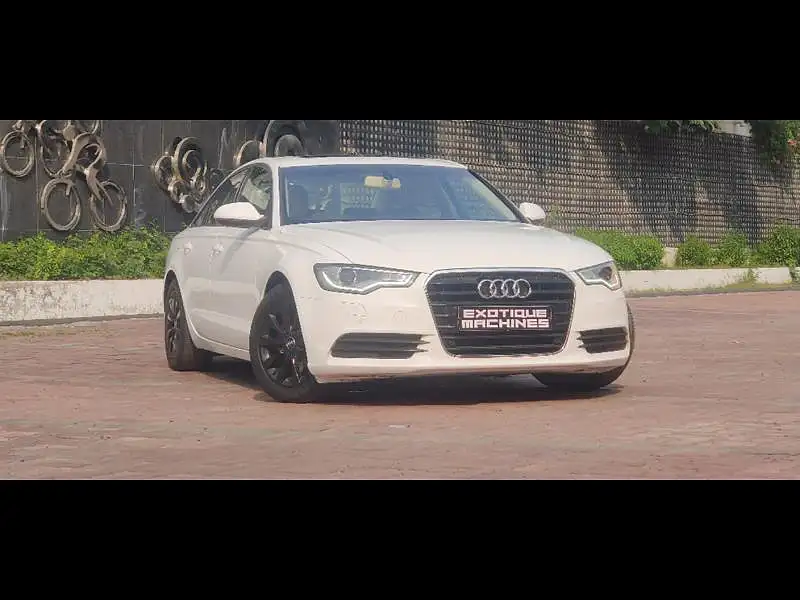 Second Hand Audi A6[2011-2015] 2.0 TDI Premium Plus in Lucknow