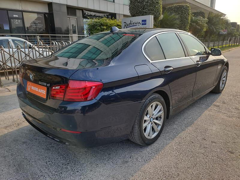 Second Hand BMW 5 Series [2013-2017] 525d Luxury Plus in Delhi
