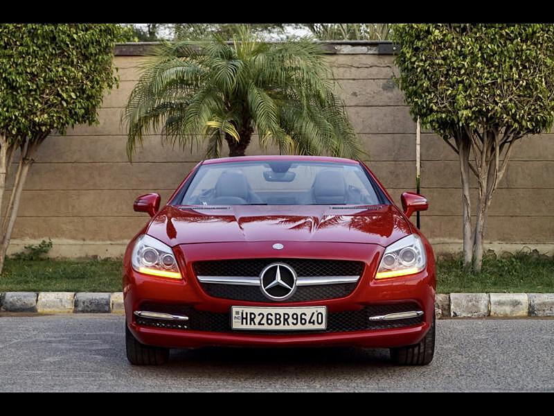 Used Mercedes-Benz SLK [2011-2016] 350 in Delhi