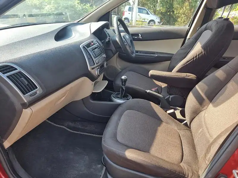 Second Hand Hyundai i20 [2010-2012] Asta 1.2 (O) With Sunroof in Mumbai