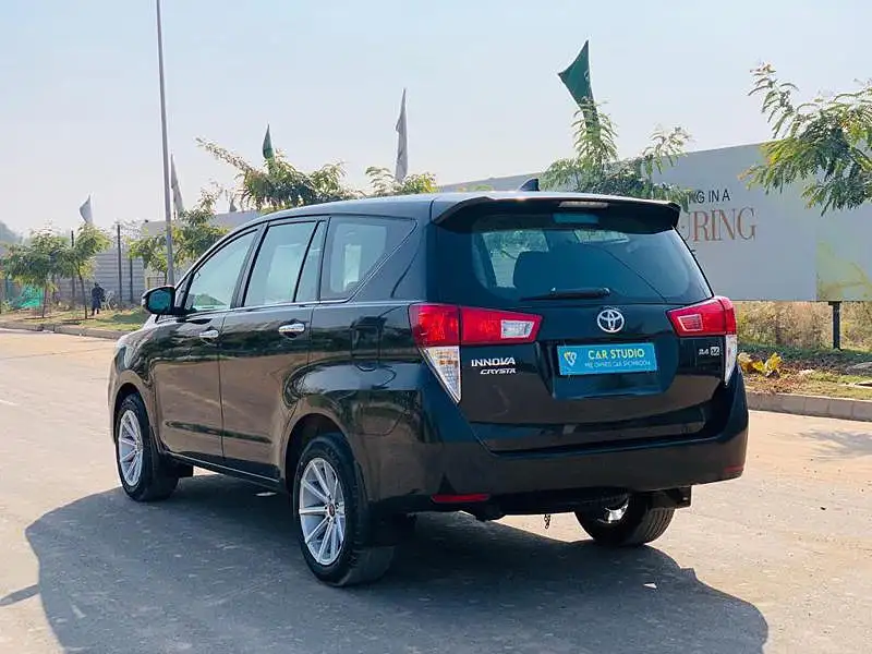 Second Hand Toyota Innova Crysta [2016-2020] 2.4 VX 7 STR [2016-2020] in Mohali