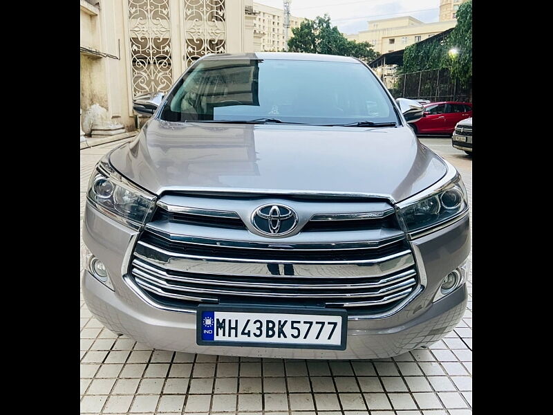 Used 2018 Toyota Innova Crysta [2016-2020] 2.4 V Diesel for sale at Rs. 19,90,000 in Mumbai