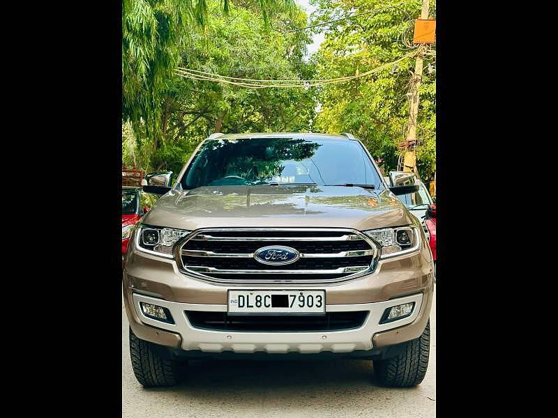 Used 2020 Ford Endeavour Titanium Plus 2.0 4x4 AT for sale at Rs. 33,75,000 in Delhi