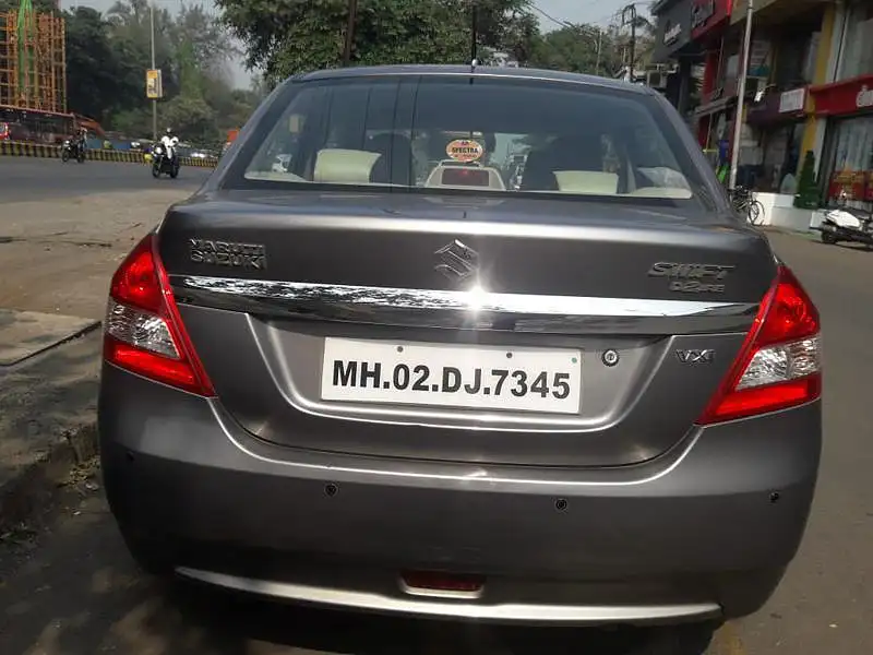 Second Hand Maruti Suzuki Swift DZire [2011-2015] VXI in Mumbai