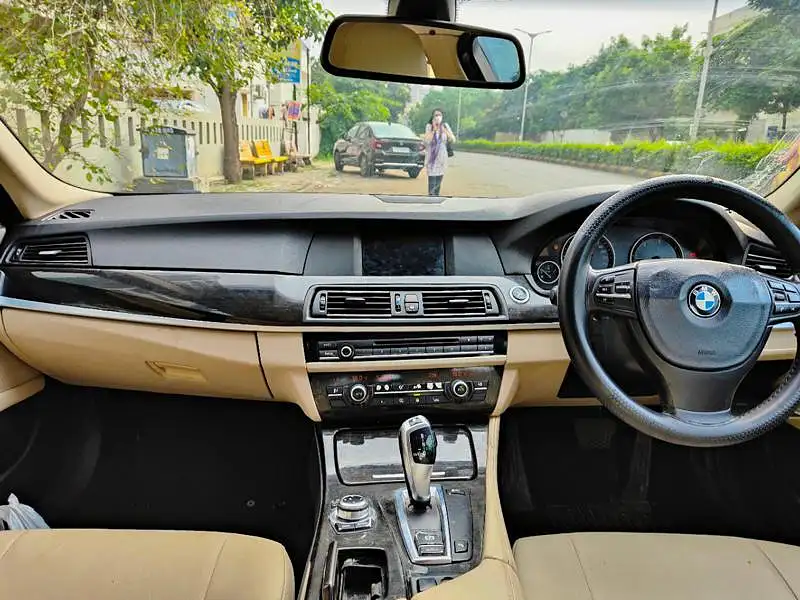 Second Hand BMW 5 Series [2010-2013] 520d Sedan in Ahmedabad