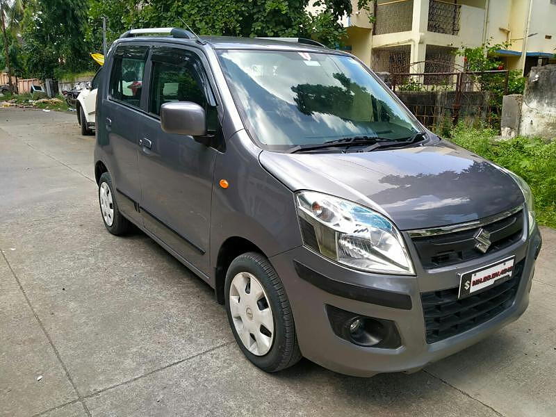 Second Hand Maruti Suzuki Wagon R 1.0 [2014-2019] VXI AMT in Aurangabad