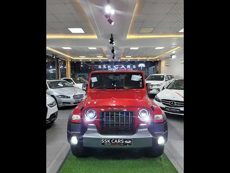 Second Hand Mahindra Thar LX Convertible Petrol AT in Lucknow