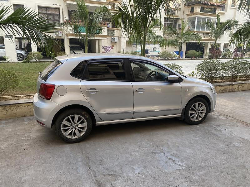 Second Hand Volkswagen Polo [2014-2015] Highline1.5L (D) in Lucknow