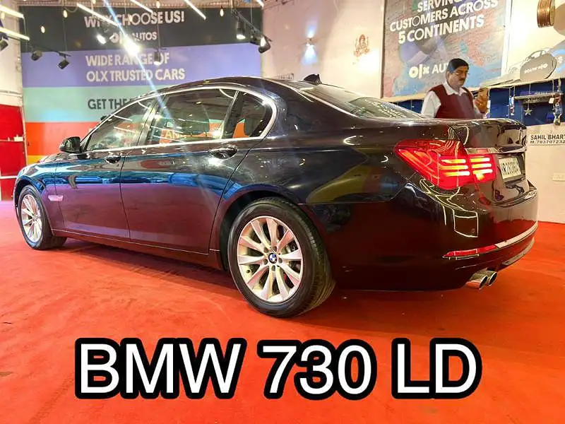 Second Hand BMW 7 Series [2016-2019] 730Ld M Sport in Mohali