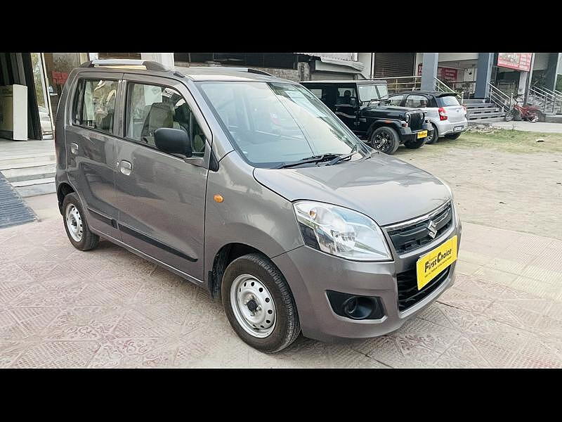 Used Maruti Suzuki Wagon R 1.0 [2014-2019] LXI CNG (O) in Zirakpur