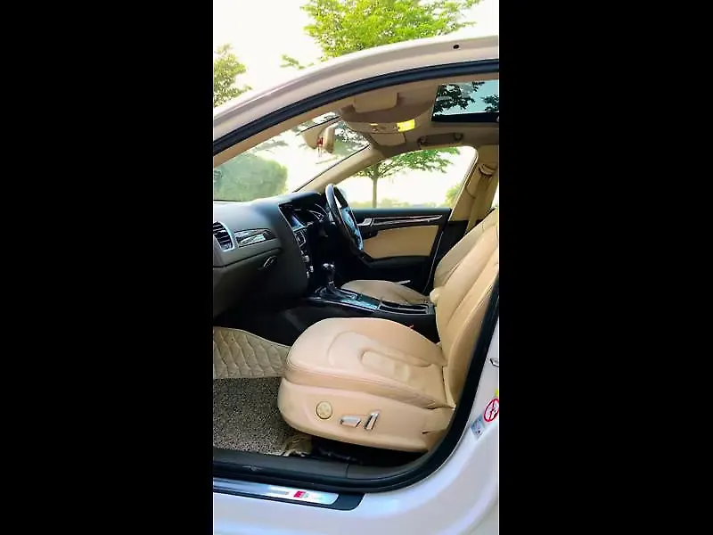Second Hand Audi A4 [2008-2013] 2.0 TDI Sline in Mohali