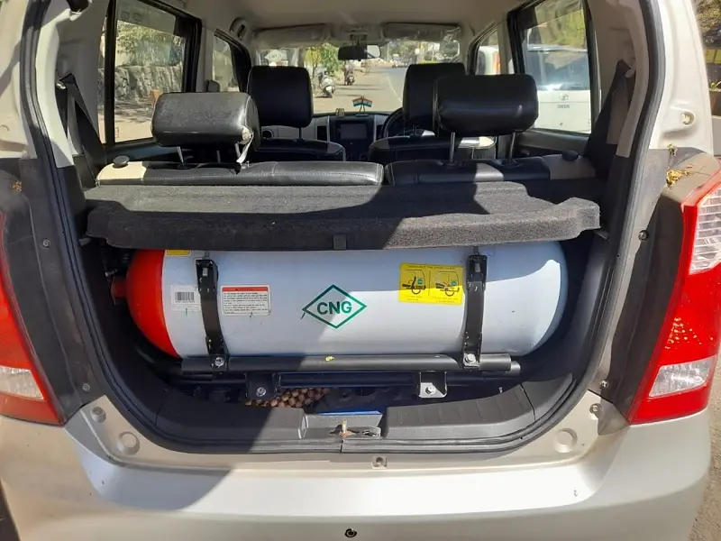 Second Hand Maruti Suzuki Wagon R 1.0 [2014-2019] LXI CNG (O) in Nashik