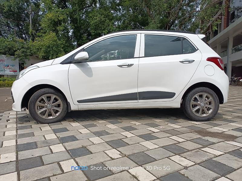 Second Hand Hyundai Grand i10 [2013-2017] Asta AT 1.2 Kappa VTVT [2013-2016] in Bhopal
