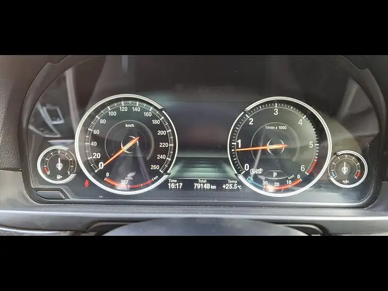 Second Hand BMW 5 Series [2013-2017] 520d Luxury Line in Bangalore