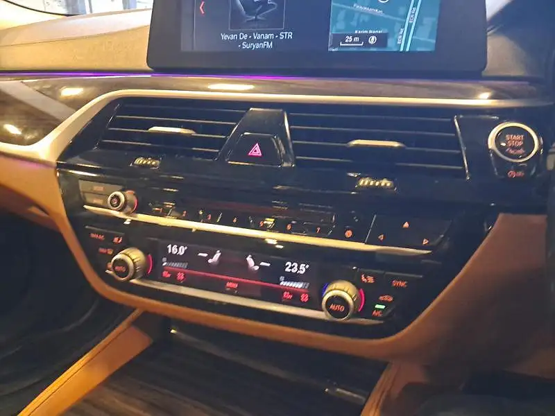 Second Hand BMW 5 Series [2017-2021] 520d Luxury Line [2017-2019] in Chennai