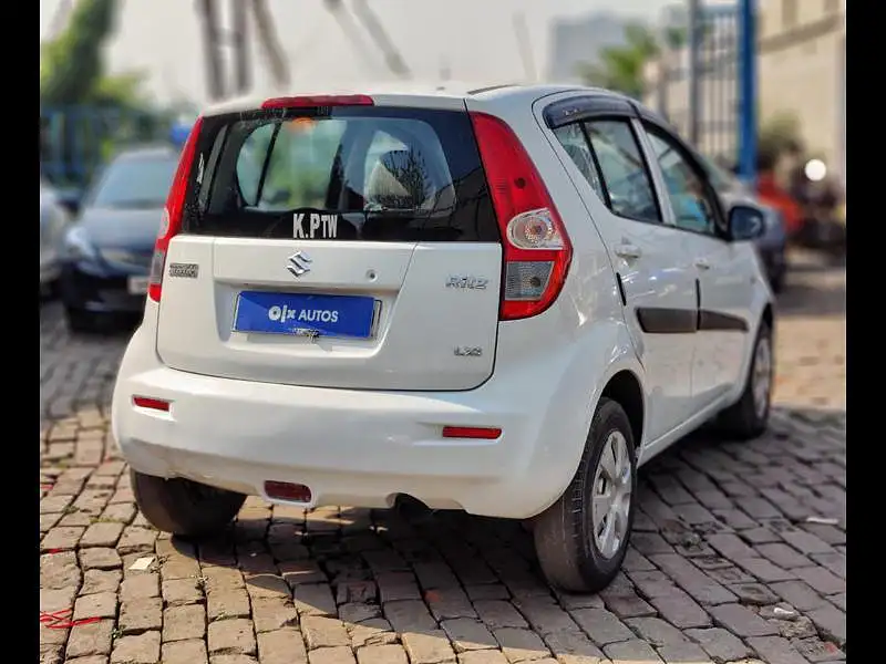 Second Hand Maruti Suzuki Ritz [2009-2012] Lxi BS-IV in Kolkata