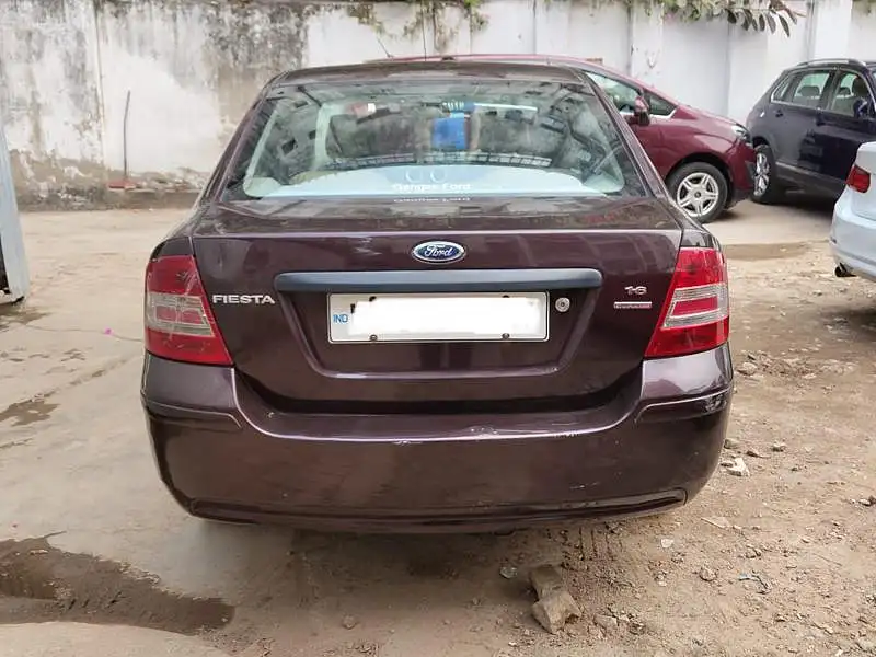 Second Hand Ford Fiesta [2008-2011] ZXi 1.4 Ltd in Kolkata