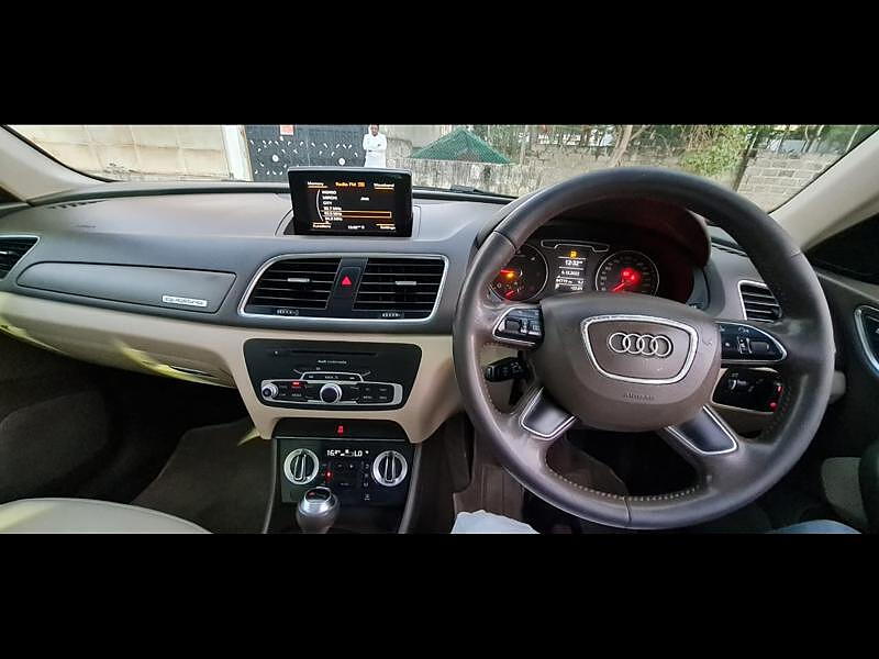 Second Hand Audi Q3 [2012-2015] 35 TDI Premium in Bangalore