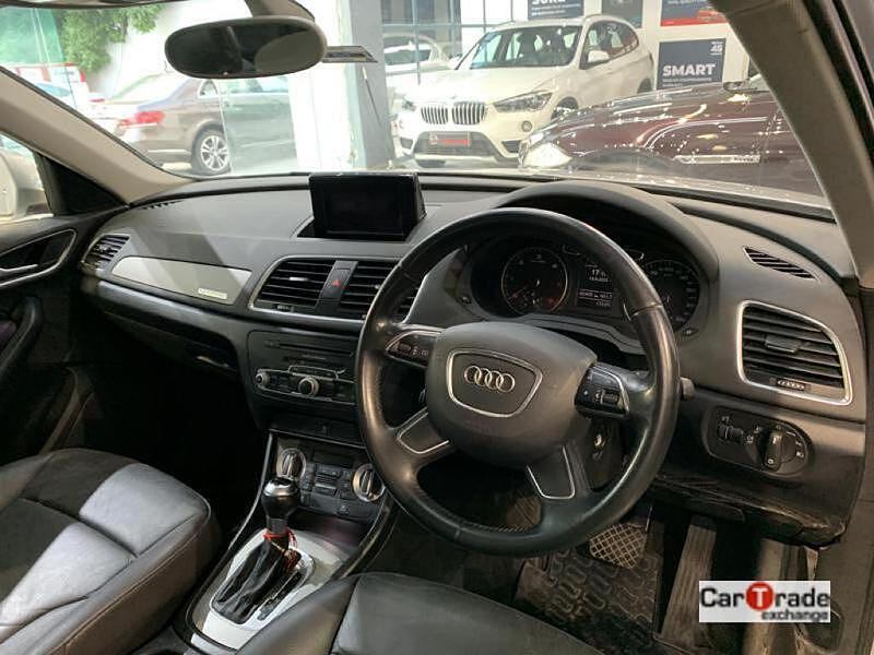 Second Hand Audi Q3 [2012-2015] 35 TDI Premium Plus + Sunroof in Faridabad