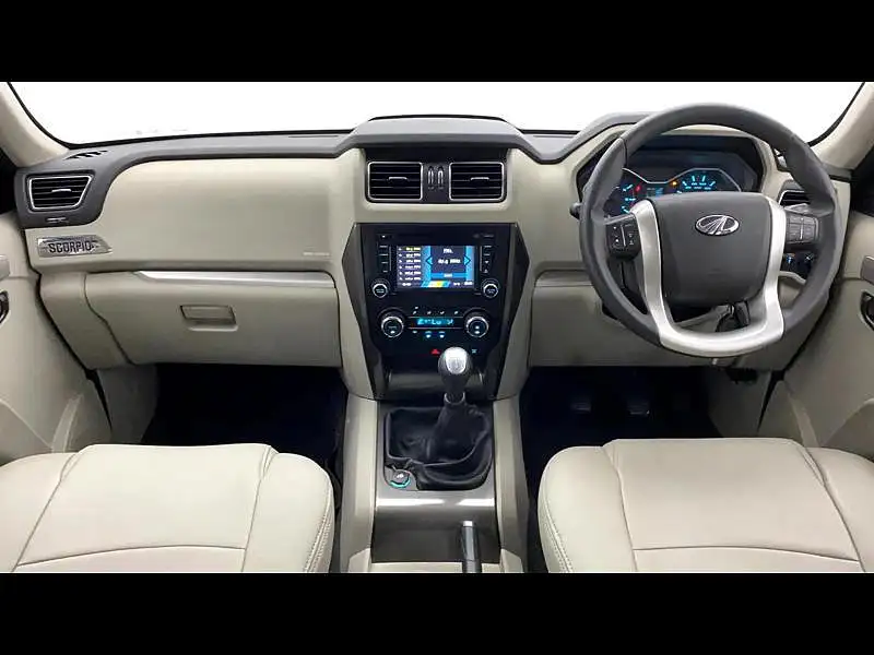 Second Hand Mahindra Scorpio [2014-2017] S10 in Jaipur