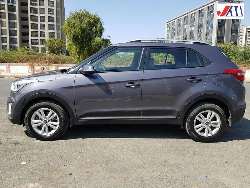 Second Hand Hyundai Creta [2017-2018] E Plus 1.6 Petrol in Ahmedabad