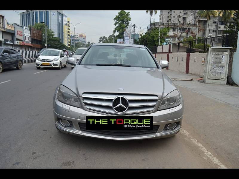 Used 2009 Mercedes-Benz C-Class [2007-2010] 220 CDI Elegance AT for sale at Rs. 6,50,000 in Chennai