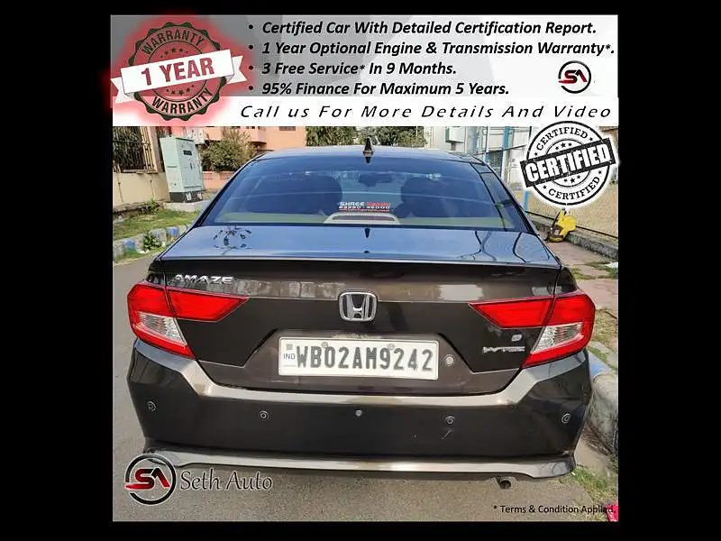 Second Hand Honda Amaze [2018-2021] 1.2 S MT Petrol [2018-2020] in Kolkata