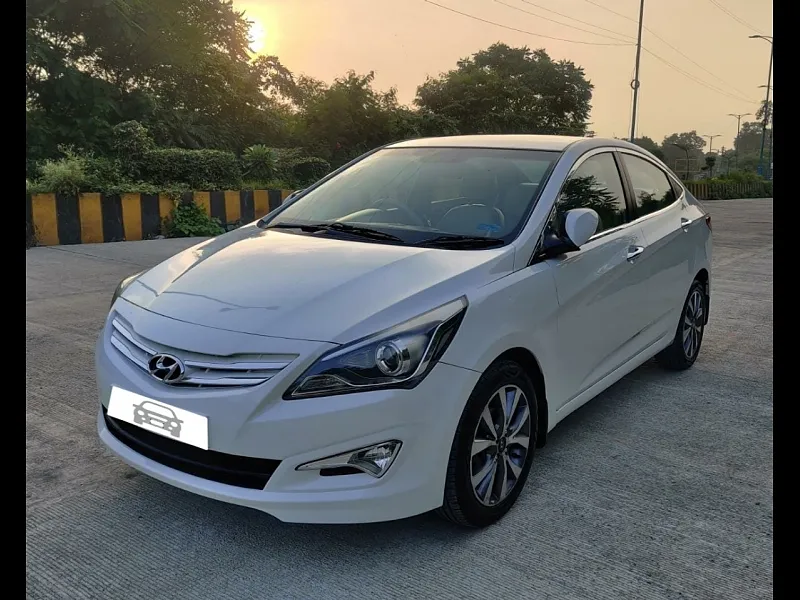 Used Hyundai Verna [2011-2015] Fluidic 1.6 CRDi SX Opt in Indore