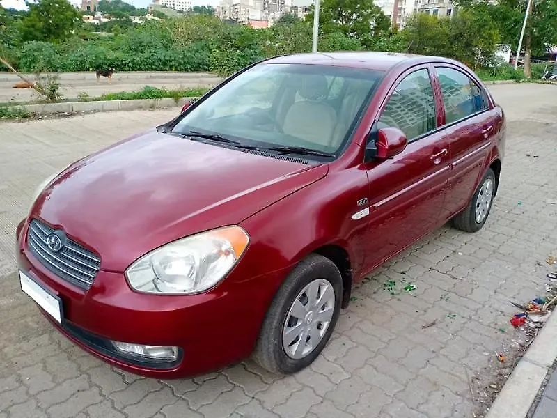 Hyundai verna 2006